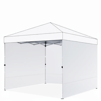 Nouvelle Arrivée 2026 Tente Pliante 3x3 3x6 Tente de Camping Extérieur Pop-Up 10x10 10x20 avec Parois Latérales