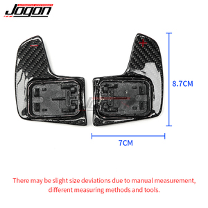 Reemplazar la dirección de la rueda de paletas de adornos para BMW <span class=keywords><strong>Mini</strong></span> <span class=keywords><strong>Cooper</strong></span> una <span class=keywords><strong>F55</strong></span> F56 F57 2014-2020 Clubman F54 compatriota F60 - Product Image 6