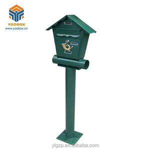 Los buzones de correo montado en la pared de jardín al aire libre moderno correo <span class=keywords><strong>postal</strong></span> - Product Image 2
