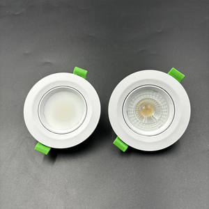 CCT lựa chọn <span class=keywords><strong>Dip</strong></span> chuyển 3W 5W 6W Led Đèn Downlight Trần Đèn có thể điều chỉnh phong cách hiện đại nhựa đèn đèn Đèn sân khấu - Product Image 3