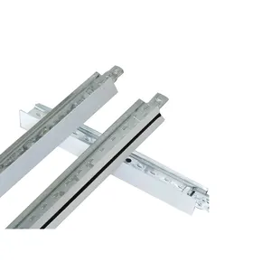 Suspended Ceiling Grid/Ceiling Tees Groove Ceiling T Grid Framing Systems Ceiling Grid T Profile