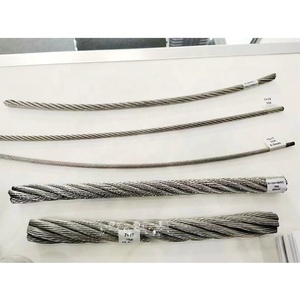 Aparejo de cuerda de fábrica 316 Cable de alambre de acero inoxidable cuerda usada 1,5mm para cuerda de alambre antiaves personalizada - Product Image 2