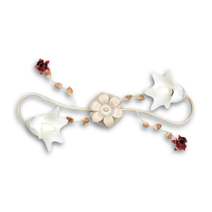 PLAF.2L Avorio/Oro Rosa/Oro VT Stella Talco Bianco - Product Image 1