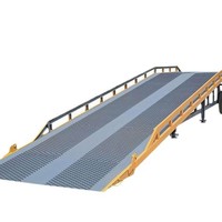 Tables élévatrices pour conteneurs, plateformes de chargement de voitures, ponts d'accès