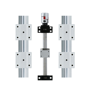 Vis à billes CNC longue durée 16mm SBR16 et SFU1605-400 1200 1200mm Pas 5 Fabriqué en Chine pour imprimante 3D - Product Image 4