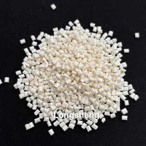 Granulés de plastique PCR recyclé PC / ABS, qualité V0, prix au kg - Product Image 1