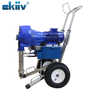 Máy phun bột bả W7900, máy phun sơn chống thấm pha loãng, máy phun tường không khí - Product Image 3