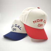 Gorra de béisbol deportiva estructurada unisex de alta calidad con 5 paneles de popelina de algodón Oxford, con cierre de un solo botón y diseño de puntos Dobby, al por mayor y personalizada.