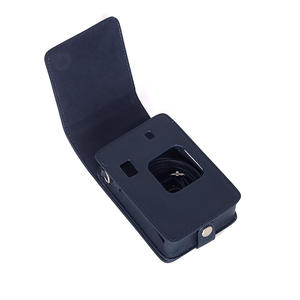Funda de Cuero PU Personalizada Impermeable para Cámara <span class=keywords><strong>Fujifilm</strong></span> <span class=keywords><strong>Instax</strong></span> <span class=keywords><strong>Mini</strong></span> <span class=keywords><strong>LiPlay</strong></span>+ - Product Image 5