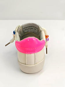 Модная Новая летняя повседневная обувь детские мужские кроссовки Детские Красочные Звезды Мягкая подошва кожаная обувь - Product Image 6