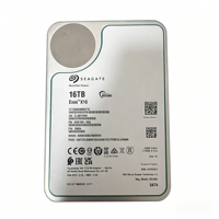 Disque dur ST16000NM001G 16 To 3,5 pouces SATA 7200 tr/min 256 Mo de cache, scellé à l'hélium, testé, reconditionné, provenant d'un retrait de stockage