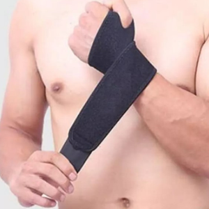 2022 Nieuwe Ontwerp Mannen Pols Wraps Veiligheid Powerlifting Sport Pols Brace Bandage Gewichtheffen Pols Bandjes - Product Image 1