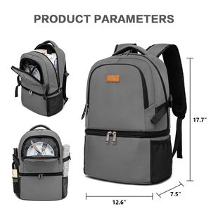 New Custom <b>Cooler</b> Backpack Insulated Leak Proof 16 Cans <b>Lunch</b> Backpack <b>Cooler</b> for Men Women Camping Soft <b>Cooler</b> <b>Bag</b> - Product Image 6