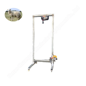 Goat Dehiding Machine New Design Armed Type Sheep Hide Puller Machine Skinning Machine for Sheep - Product Image 2