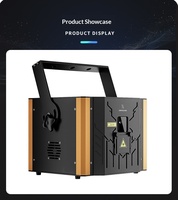 Nueva Luz Láser Animada RGB de 6W a Todo Color para Actuaciones, KTV, Bodas y Eventos; Luces de Escenario al por Mayor con Voltaje Universal IP