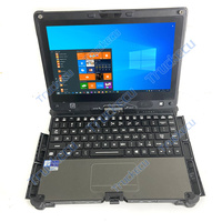 Ordinateur portable tactile renforcé triple protection de qualité supérieure Getac V110 robuste avec logiciel d'installation et outils de diagnostic pour camions et excavatrices