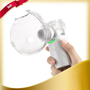 Nebulizzatore portatile mini palmare silenzioso con tecnologia Micro Mesh, umidificatore spray a freddo per casa, adulti e bambini. - Product Image 3