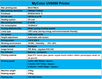 Pencetak UV 6090 Flatbed XP600 Inkjet Digital Cetak PVC Kulit Kaca Akrilik A1 A2 A3