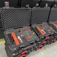 Prix d'Usine Étui Rigide de Transport Protecteur Étanche IP67 Antichoc pour Instrument et Équipement, Valise à Outils en Plastique avec Personnalisation