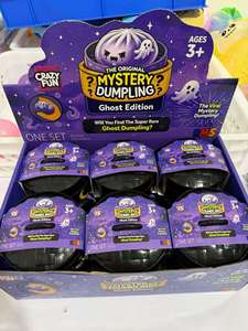 Jouet Mystery Dumpling Édition Fantôme Halloween, Offre BOGO, Cadeau de Fête, Vente en Gros, Stock Local Entrepôt US - Product Image 4