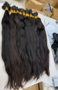 Fh कच्चे मानव बाल थोक एक दाता 100% असंसाधित कुंवारी थोक बाल एक्सटेंशन ब्राज़ीलियाई कुंवारी बालों का विस्तार - Product Image 4