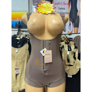 Body Modellante di Qualità con Apertura sul Seno, Alta Compressione, Vestibilità Slim, Effetto Lifting Glutei, Modellatore Corpo Snellente Senza Cuciture - Product Image 4
