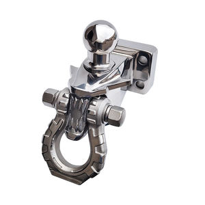 Gancho <span class=keywords><strong>de</strong></span> <span class=keywords><strong>Remolque</strong></span> <span class=keywords><strong>de</strong></span> Acero Inoxidable 304 para Prado LC250, Diseño <span class=keywords><strong>de</strong></span> Diente <span class=keywords><strong>de</strong></span> Dragón, con Base para <span class=keywords><strong>Remolque</strong></span>, Accesorios para Vehículos Todoterreno - Product Image 5
