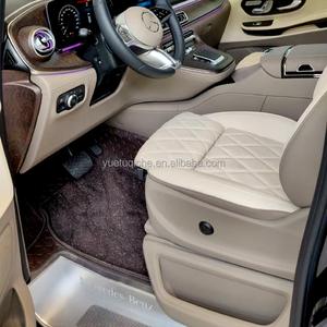 Asientos de Capitán Personalizados, Giratorios, Reclinables, con Masaje, Asiento de Coche Plegable Tipo Cama para Mercedes Vito W447 Clase V - Product Image 1