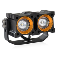 Luz LED de trabajo IP68/69K, 12v, 24v, 4 pulgadas, Spot Beam Off Road, Pod