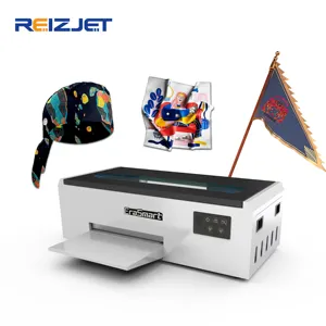 Erasnart 2023 New Version Inkjet Dtf Printer Heat Transfer Film Digital Logo Printing Machine L805 Head A4 Dtf Printer Machine