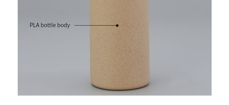 PLA Pet Cosmetic Biodegradable Plastic Bottles 400g Sustainable Durable