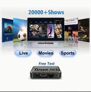 Pruebas Gratuitas de M3U Xtream Full HD Streaming Media en EE. UU., Alemania, Francia y Reino Unido. - Product Image 1