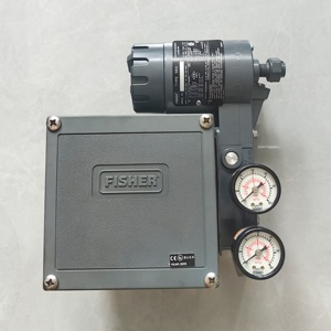 Posicionador de Válvula Eléctrico Emerson Fisher Tipo 3582i, Posicionador Electro-Neumático 3582, Posicionador de Válvula Neumática - Product Image 1