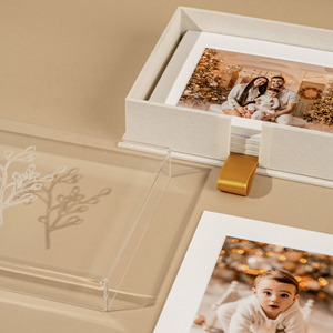 Boîte d'impression de Noël emballage en verre étiquettes de broderie boîte-<span class=keywords><strong>cadeau</strong></span> de <span class=keywords><strong>naissance</strong></span> de bébé boîte-<span class=keywords><strong>cadeau</strong></span> personnalisée personnalisée <span class=keywords><strong>maman</strong></span> souvenir Album Photo boîte-<span class=keywords><strong>cadeau</strong></span> - Product Image 4