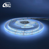 Bande lumineuse LED intelligente 12V/24V SMD2835 CCT 8mm 240D IP65 étanche 2700k-6500K