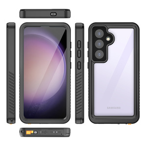 Cover per Telefono Impermeabile e Antiurto all'Ingrosso con Protezione Completa a 360 Gradi in PC Rigido per <span class=keywords><strong>Samsung</strong></span> <span class=keywords><strong>S21</strong></span> S22 S23 S24 S24 Plus S24 <span class=keywords><strong>Ultra</strong></span> - Product Image 1