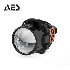 AES-láser Dual de 2,5 pulgadas, sistema de iluminación automático, superbrillante, alta potencia, 60w, 80w, 2,5 pulgadas, 3,0 pulgadas, novedad