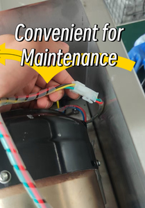 Мясорубка электрическая коммерческая Molino De Carne <span class=keywords><strong>Torrey</strong></span> M-22-RSS 3 л.с. и измельчитель овощей для ресторана - Product Image 6