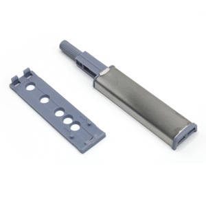 Stainless Steel Cabinet Door Spring Loaded Push Button Handle Free Magnetic Contact Drawer Rebounder <b>Wardrobe</b> <b>Hardware</b> - Product Image 4
