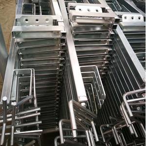 Parapeto de tornillo galvanizado en caliente, barandilla temporal, poste para sistema de protección de bordes, soporte anticaída - Product Image 3