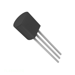 Circuitos Integrados IC VREF SHUNT ADJ 1% TO92 3 TL431AILPR TO 226 3, TO 92 3 (TO 226AA) Con Terminales Formados - Product Image 1
