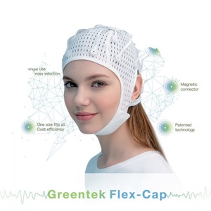 Gorro de Electrodos EEG Desechable de Grado Médico de Greentek, Gorro EEG Desechable que Ofrece una Medición de Ondas Cerebrales Cómoda y Precisa - Product Image 2