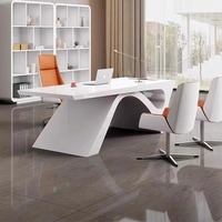 Gestionnaire de meubles de bureau de luxe moderne conçu en Chine pour un usage domestique certifié CE