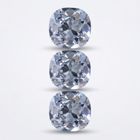Chenjing - Diamantes Cultivados en Laboratorio con Certificado IGI, Corte Cushion Corto, Blancos, de 1ct a 2.5ct, Venta al Por Mayor, HPHT CVD