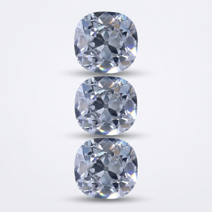 Diamante coltivato in laboratorio Chenjing Hot Sale, taglio Cushion corto bianco Old <span class=keywords><strong>Mine</strong></span>, da 1 a 2,5 carati, certificato IGI, all'ingrosso, HPHT CVD - Product Image 3