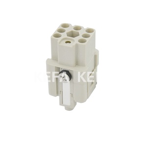 Kefa KQ-007-FC nặng nhiệm vụ kết nối 7 + PE nữ uốn thiết bị đầu cuối - Product Image 1