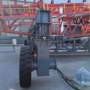 ZOOMRY 3500ton/h Adjustable Carbon Steel &amp; Rubber Mobile Ship Loader <strong>Stacker</strong> for Manufacturing Plant New - Product Image 2