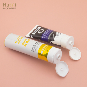 Tubo Morbido Personalizzato D40 60ml-120ml ABL Bianco per Confezionamento di Shampoo, Maschera per la Crescita dei Capelli <span class=keywords><strong>e</strong></span> <span class=keywords><strong>Crema</strong></span> con Tappo Flip-Top - Product Image 3