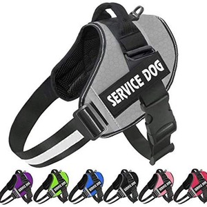 New Reflective Comfort Dog <b>Harness</b> Vest Style <b>Pet</b> Dog <b>Harness</b> and Leash Set - Product Image 1