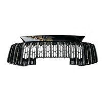 Grille de radiateur chromée brillante d'origine, grille de pare-chocs avant pour Jetour X50 Soueast X50 OE 63B45A143